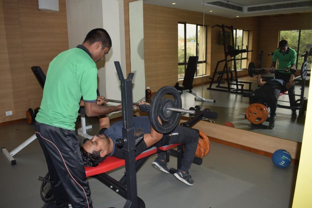 Fitness Centre Equipment Care