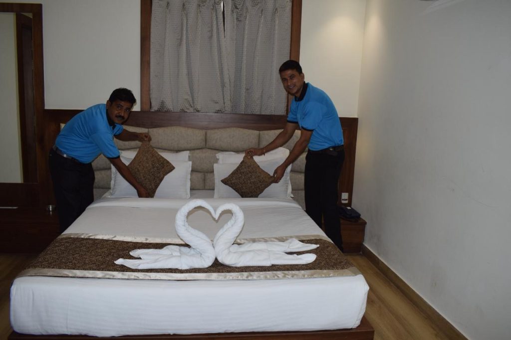 Hotel Room Housekeeping