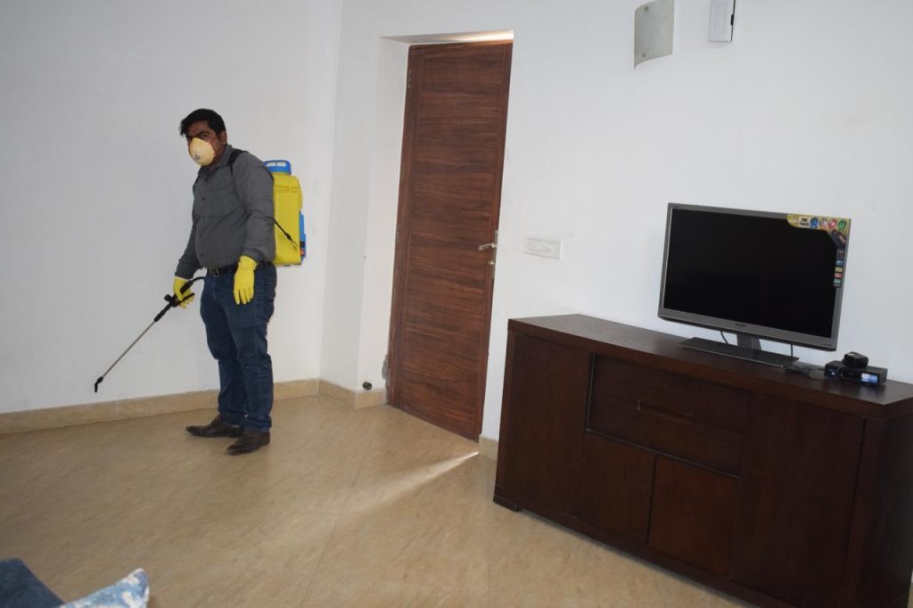 Indoor Sanitisation & Pest Control